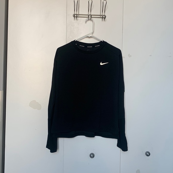 Nike Dri-fit long sleeve running top - Picture 1 of 4